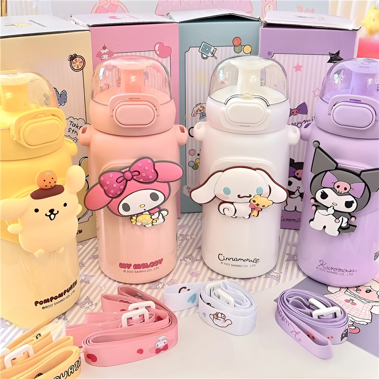 Sanrio Hot and Cold Water Bottle - Tinyminymo