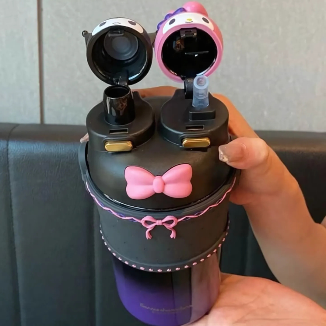 Sanrio Insulated Dual Bottle - Tinyminymo