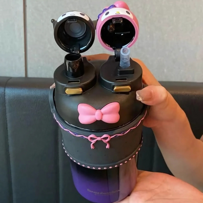 Sanrio Insulated Dual Bottle - Tinyminymo