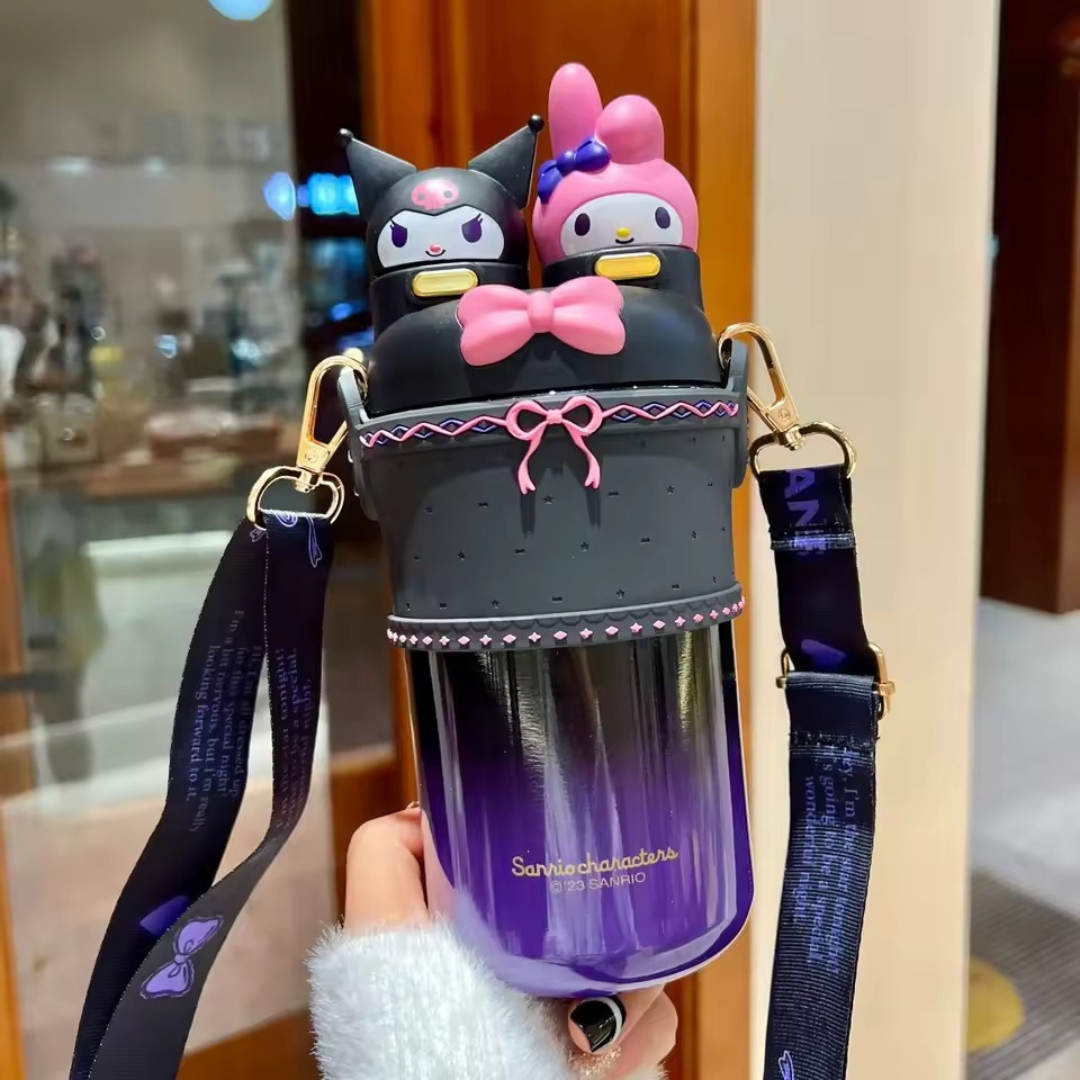 Sanrio Insulated Dual Bottle - Tinyminymo