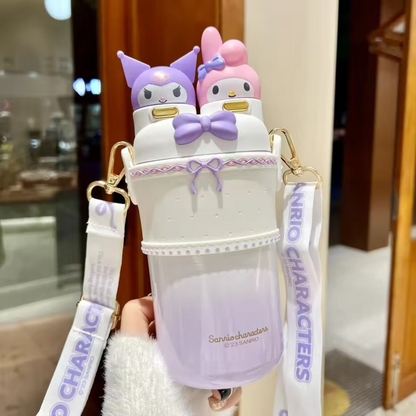 Sanrio Insulated Dual Bottle - Tinyminymo