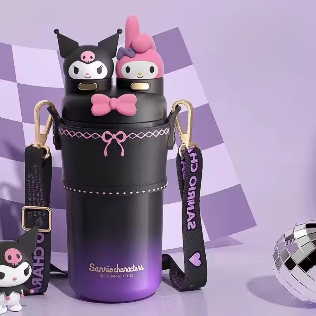 Sanrio Insulated Dual Bottle - Tinyminymo