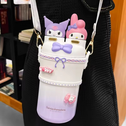 Sanrio Insulated Dual Bottle - Tinyminymo