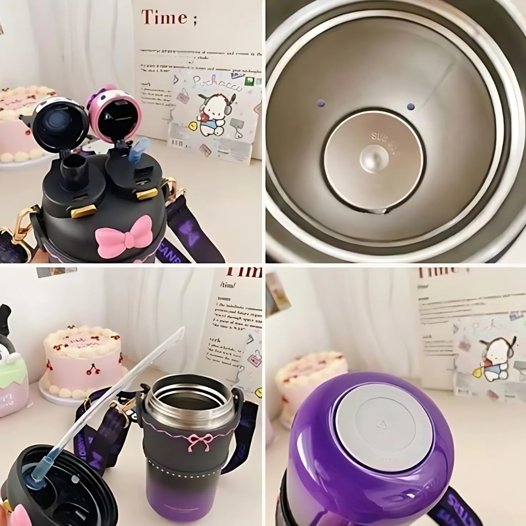 Sanrio Insulated Dual Bottle - Tinyminymo