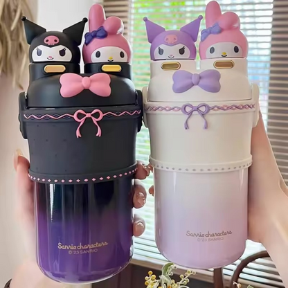 Sanrio Insulated Dual Bottle - Tinyminymo