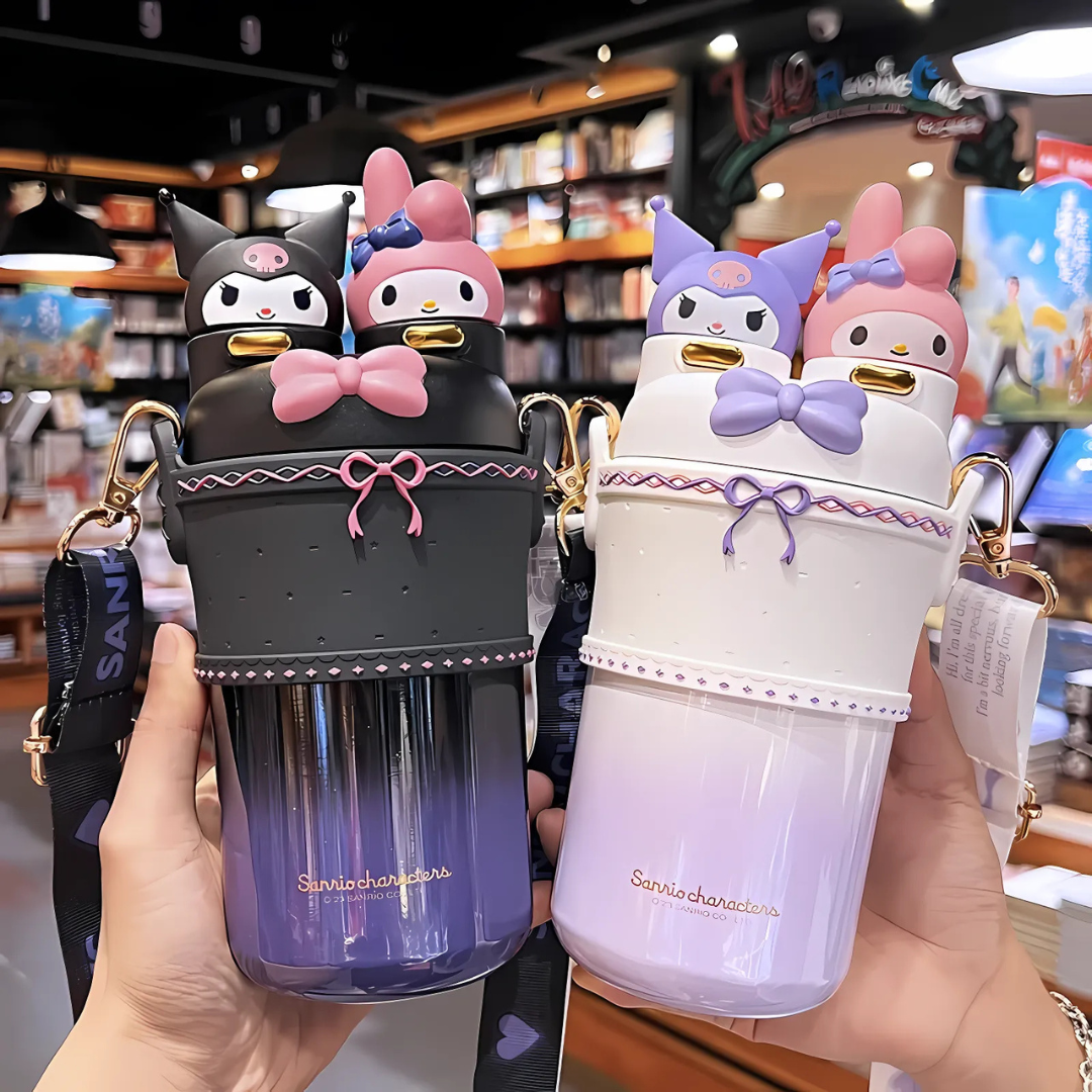 Sanrio Insulated Dual Bottle - Tinyminymo