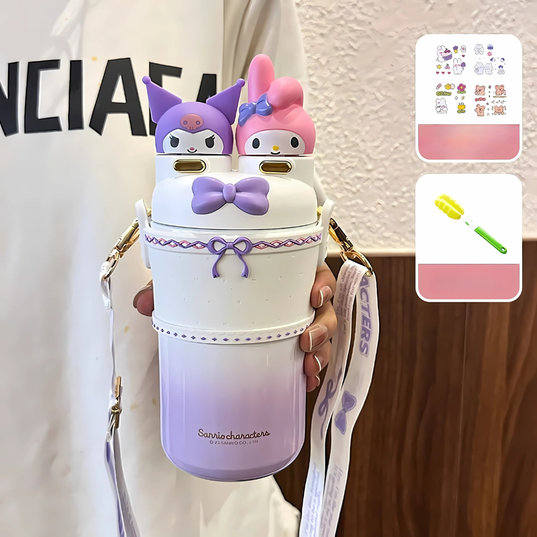 Sanrio Insulated Dual Bottle - Tinyminymo