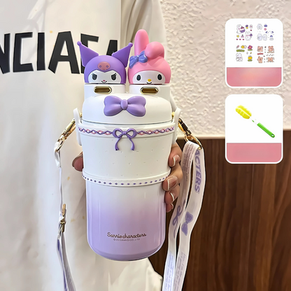 Sanrio Insulated Dual Bottle - Tinyminymo