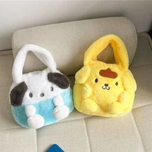 Load image into Gallery viewer, Sanrio Kids Plush Handbag - Tinyminymo

