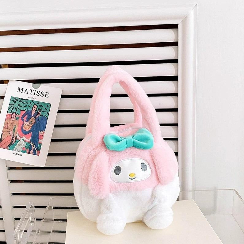 Sanrio Kids Plush Handbag - Tinyminymo