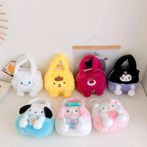 Sanrio Kids Plush Handbag - Tinyminymo