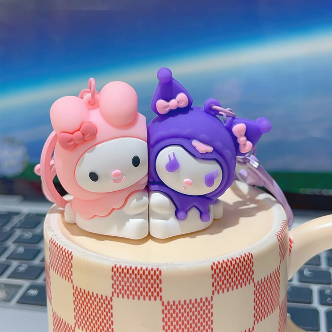 Magnetic Fun with Sanrio Buddy Keychains – Collect Them all from Tinyminymo