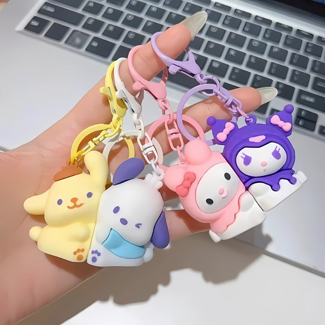 Sanrio Magnetic Buddy Keychain - Tinyminymo