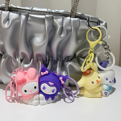 Sanrio Magnetic Buddy Keychain - Tinyminymo