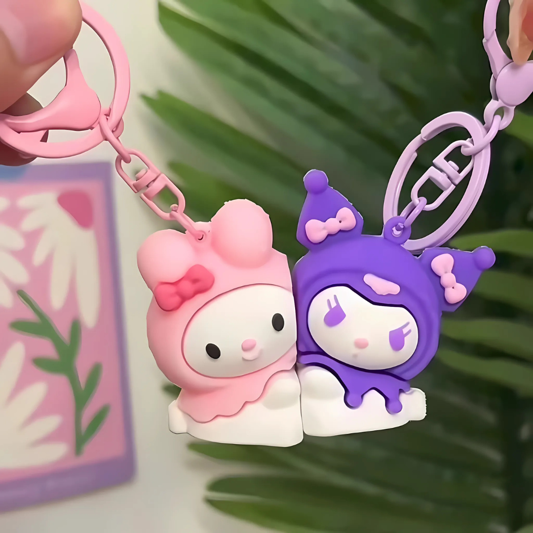 Magnetic Fun with Sanrio Buddy Keychains – Collect Them all from Tinyminymo