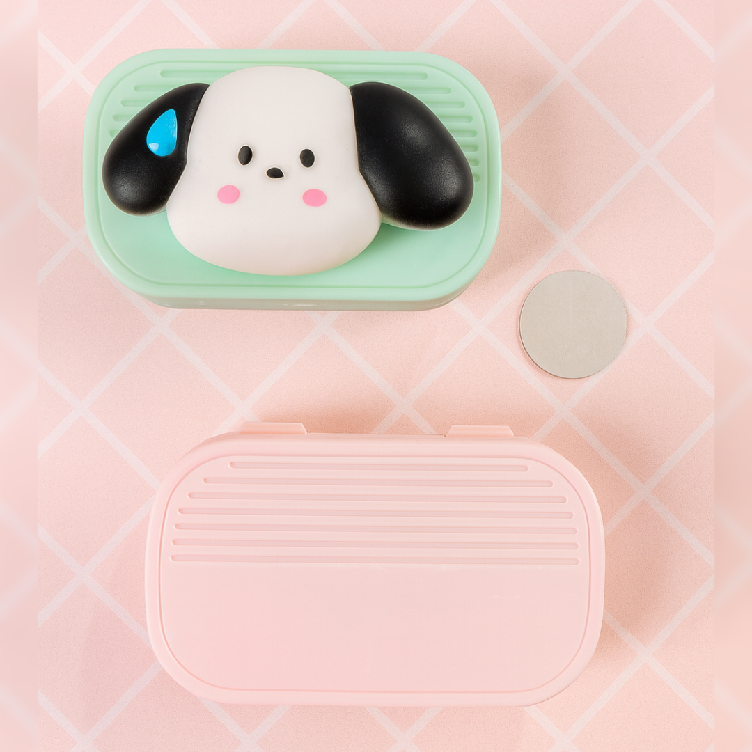 Pochacco themed Sanrio Manicure Kit - Tinyminymo