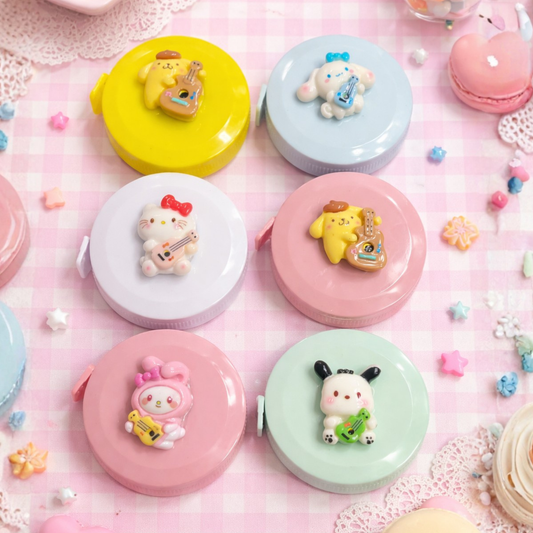 All 6 Variants of Sanrio Measuring Tape - Tinyminymo