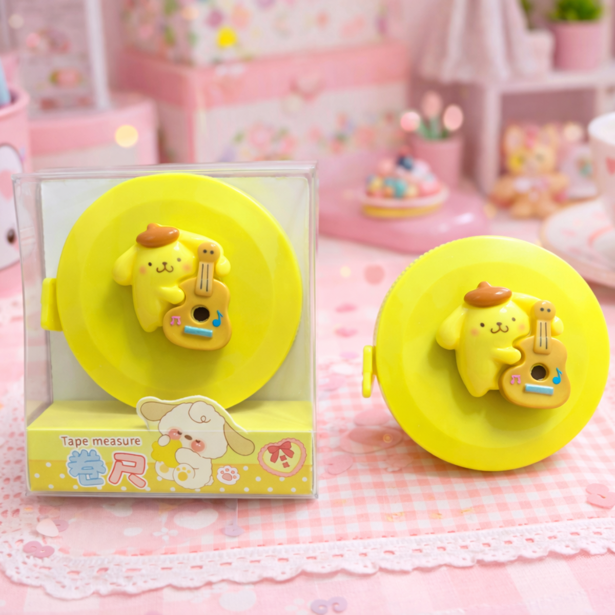 Pompompurin Measuring Tape - Tinyminymo