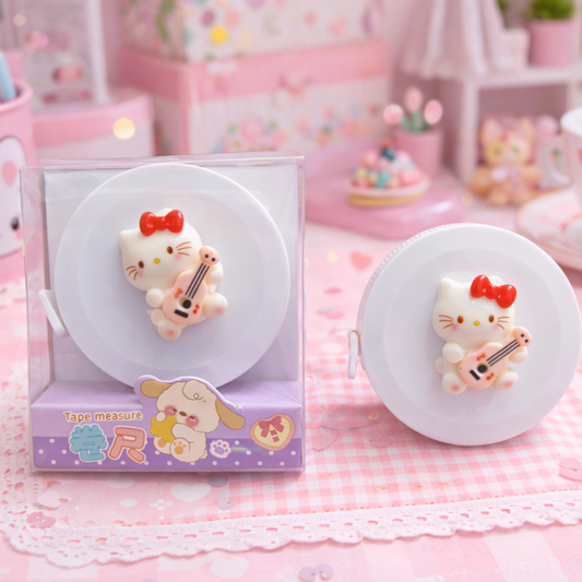 Hello Kitty Variant of Sanrio Measuring Tape - Tinyminymo