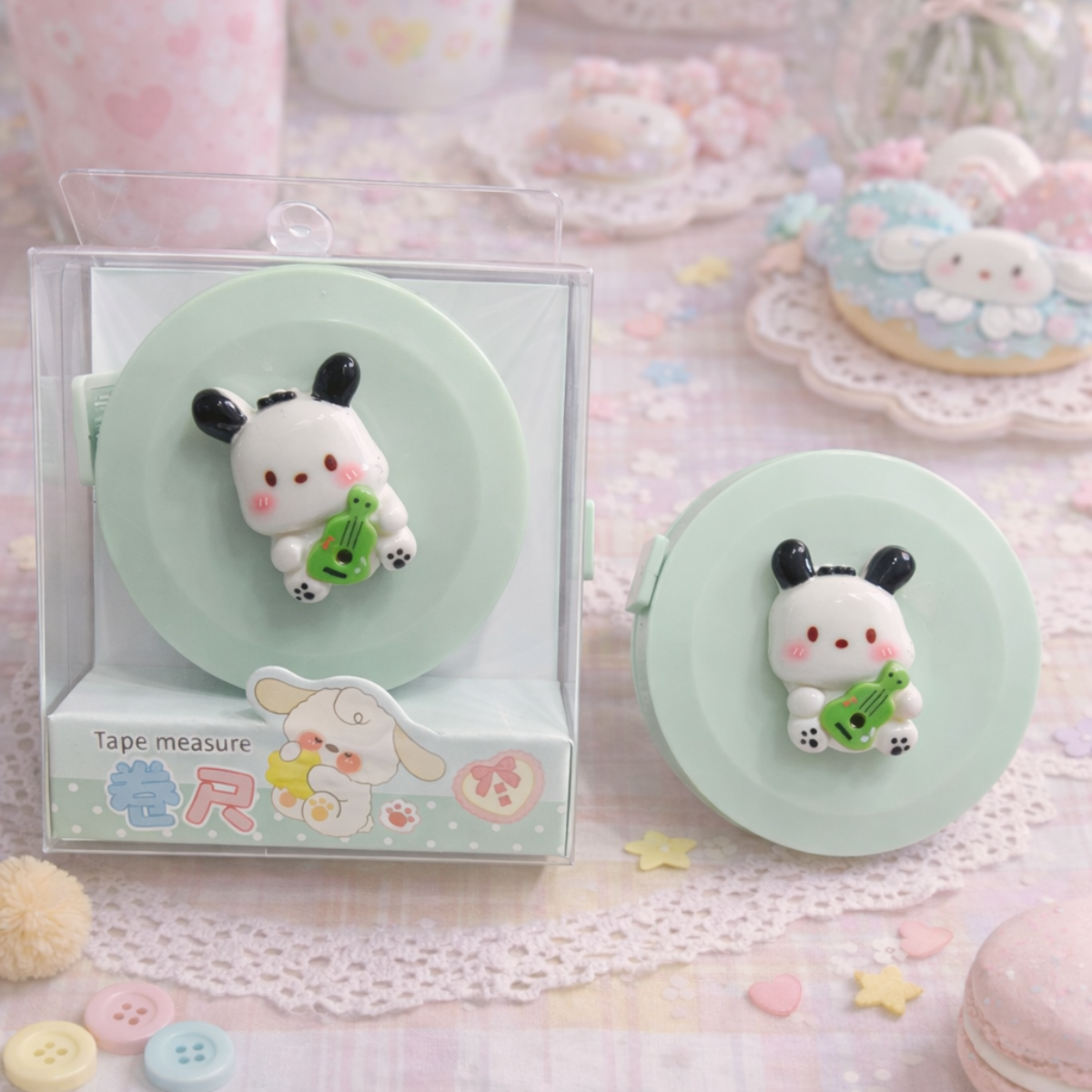 Pochacco Measuring Tape - Tinyminymo