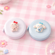Two Round Sanrio Themed Tape Measures - Tinyminymo