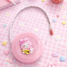 Load image into Gallery viewer, Open Sanrio Measuring Tape - Tinyminymo

