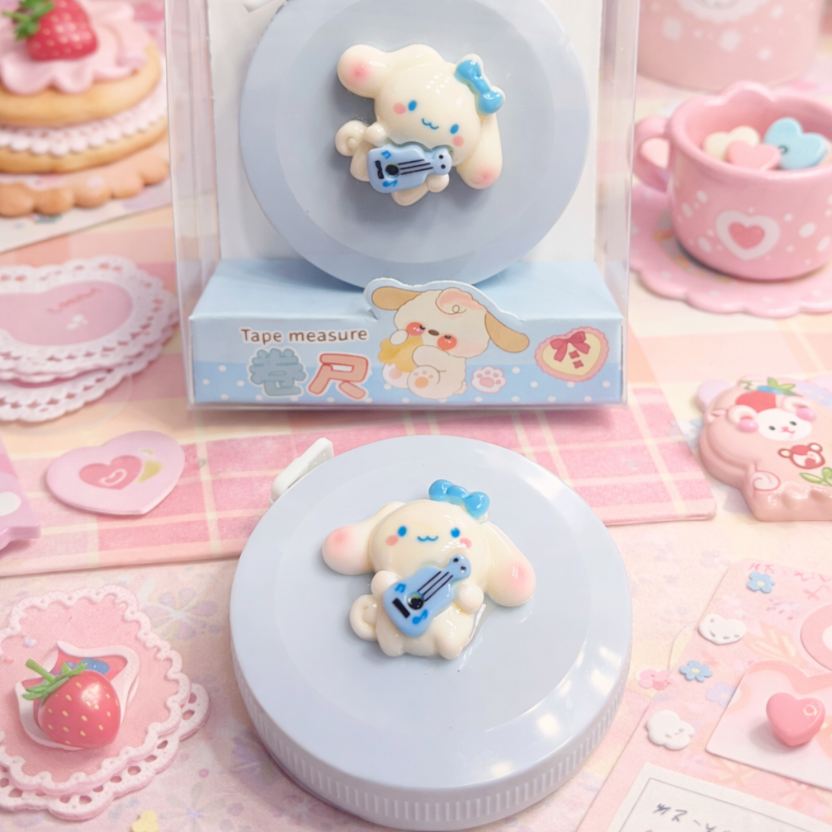 Cinnamoroll Design in Sanrio Measuring Tape - Tinyminymo