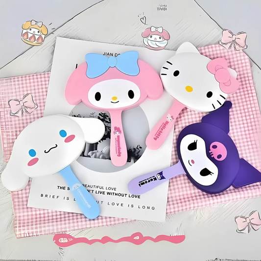 Sanrio Mirror with Comb - Tinyminymo