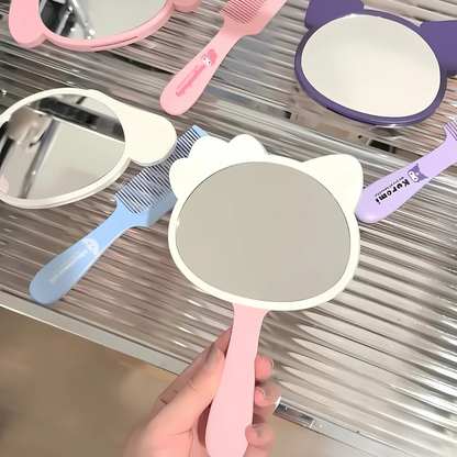Sanrio Mirror with Comb - Tinyminymo