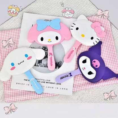 Sanrio Mirror with Comb - Tinyminymo