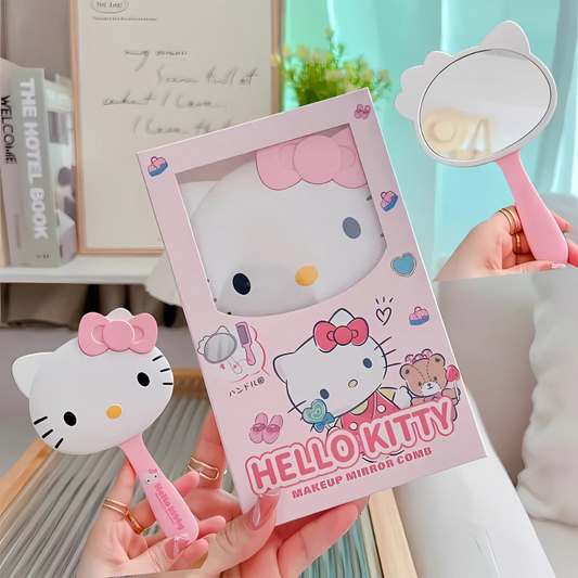 Sanrio Mirror with Comb - Tinyminymo