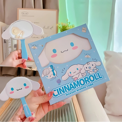 Sanrio Mirror with Comb - Tinyminymo