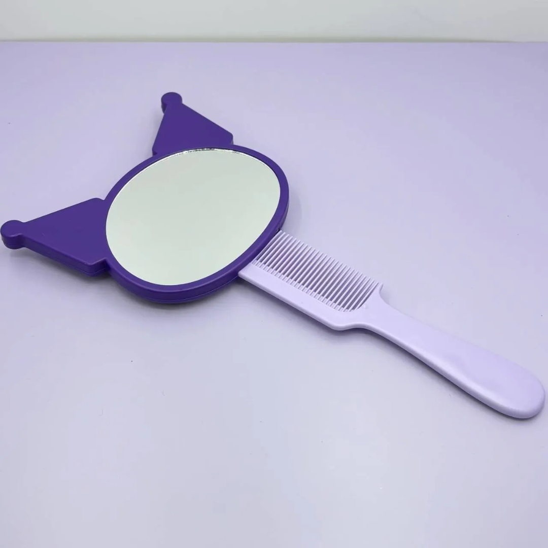 Sanrio Mirror with Comb - Tinyminymo