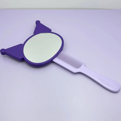 Sanrio Mirror with Comb - Tinyminymo