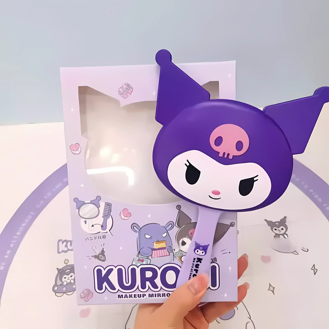 Sanrio Mirror with Comb - Tinyminymo