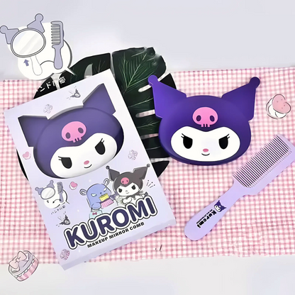 Sanrio Mirror with Comb - Tinyminymo