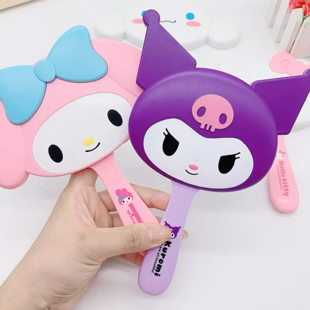 Sanrio Mirror with Comb - Tinyminymo