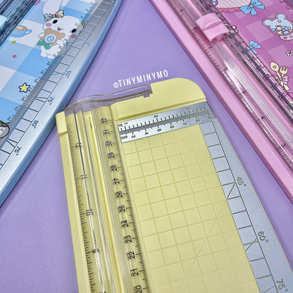 Sanrio Paper Trimmer Closeup Top View - Tinyminymo