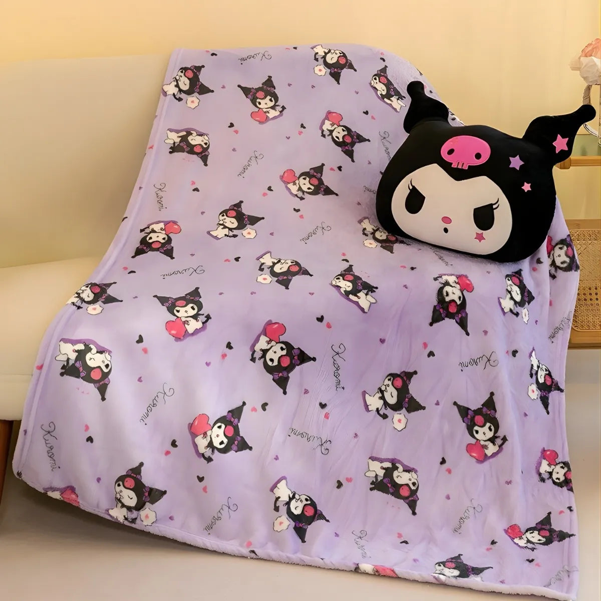 Kuromi Blanket - Tinyminymo