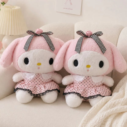 Two My Melody Plushies with Blanket - Tinyminymo