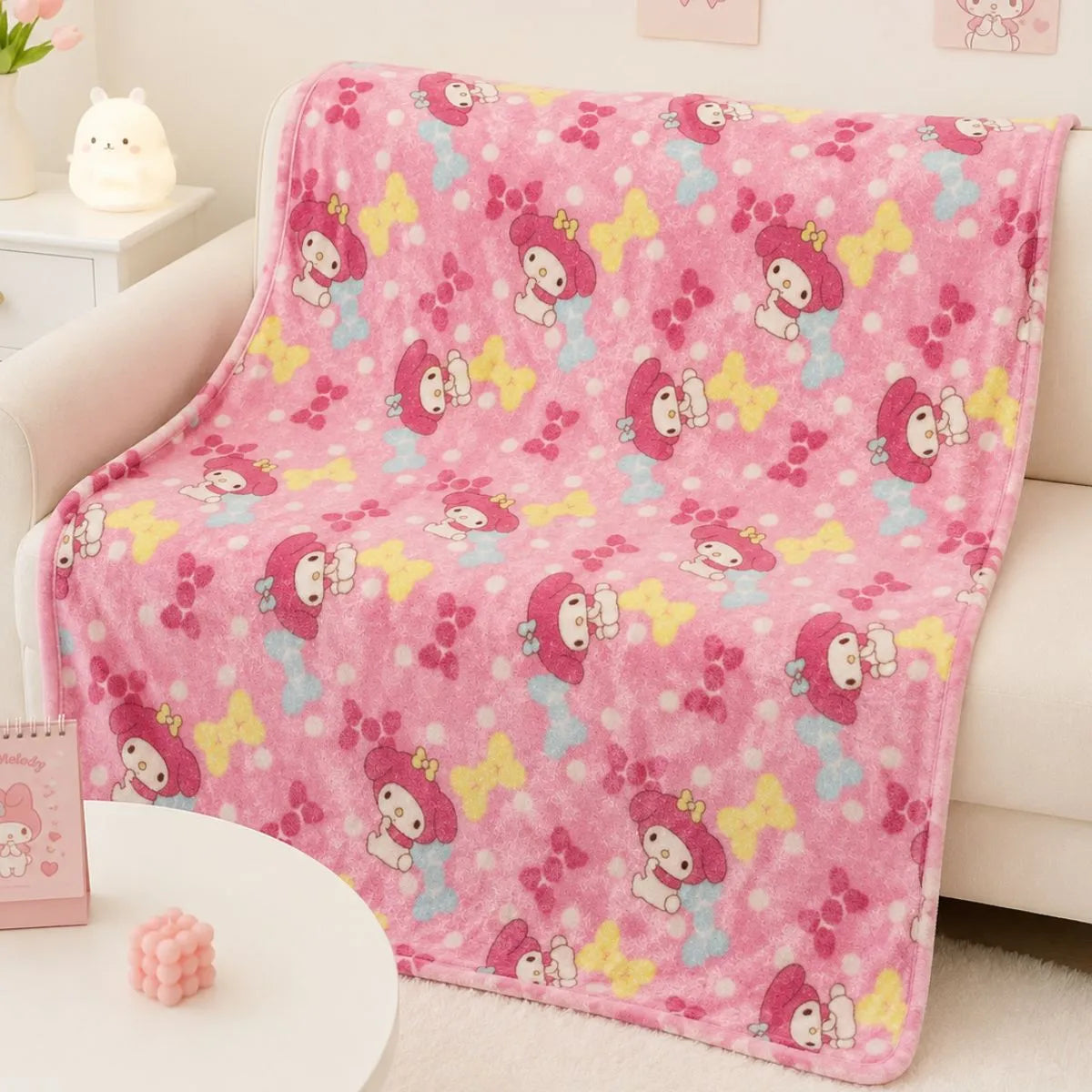 My Melody Design Blanket - Tinyminymo