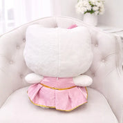 Backside of Hello Kitty Plushie - Tinyminymo
