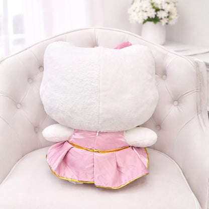 Backside of Hello Kitty Plushie - Tinyminymo