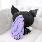 Kuromi Soft Toy with Blanket - Tinyminymo