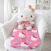 Hello Kitty Soft Toy with Blanket - Tinyminymo