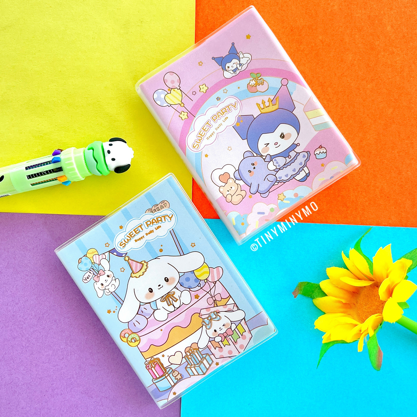 Sanrio Pocket Diary - Tinyminymo