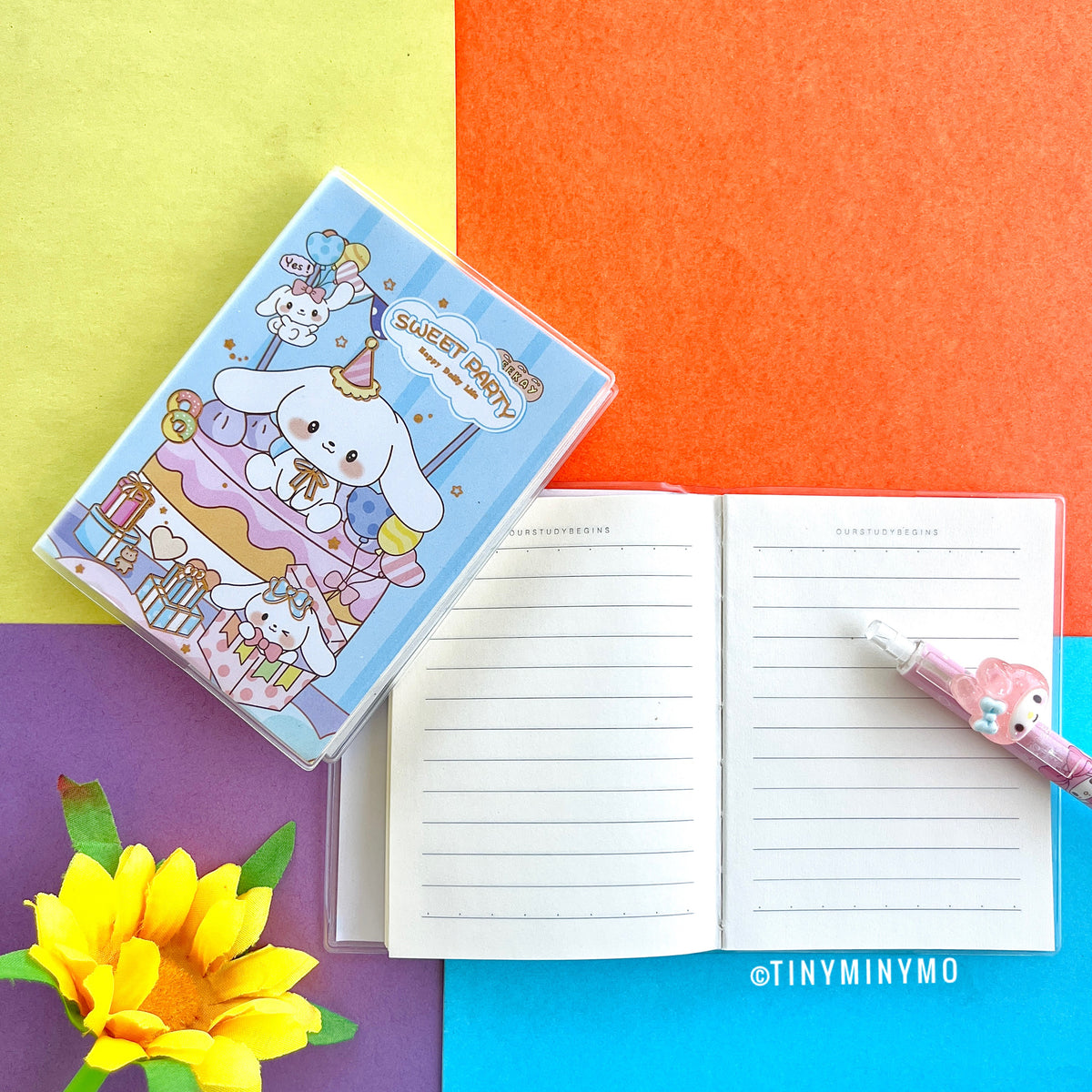 Sanrio Pocket Diary - Tinyminymo