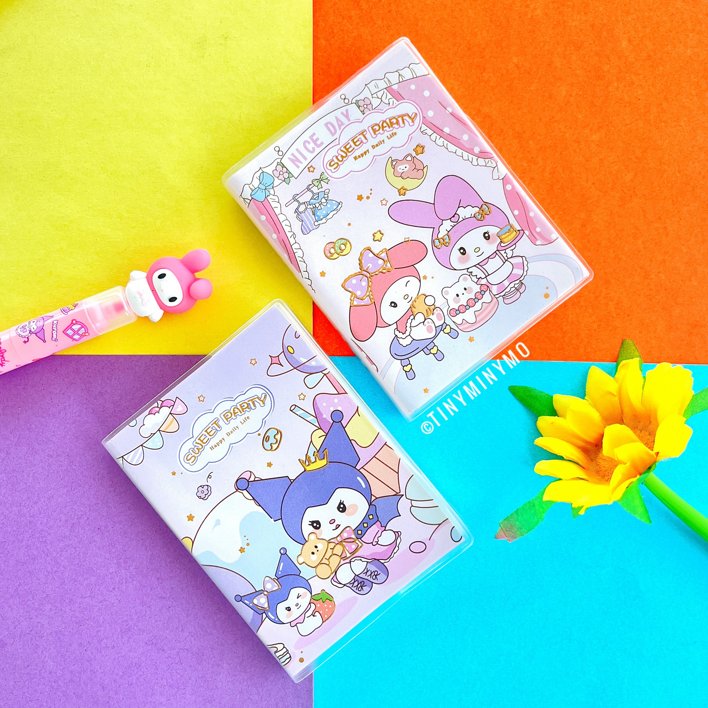 Sanrio Pocket Diary - Tinyminymo