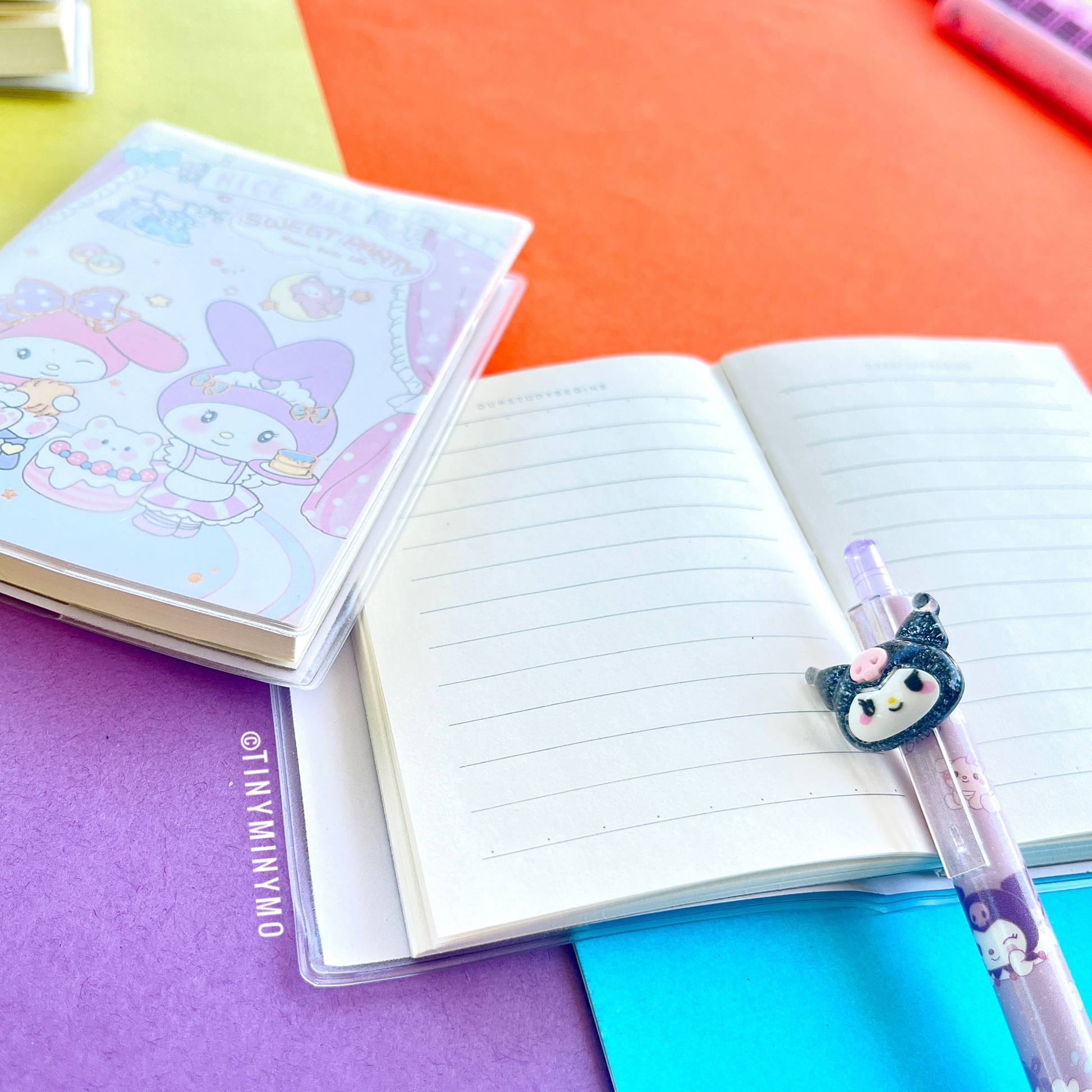 Sanrio Pocket Diary - Tinyminymo