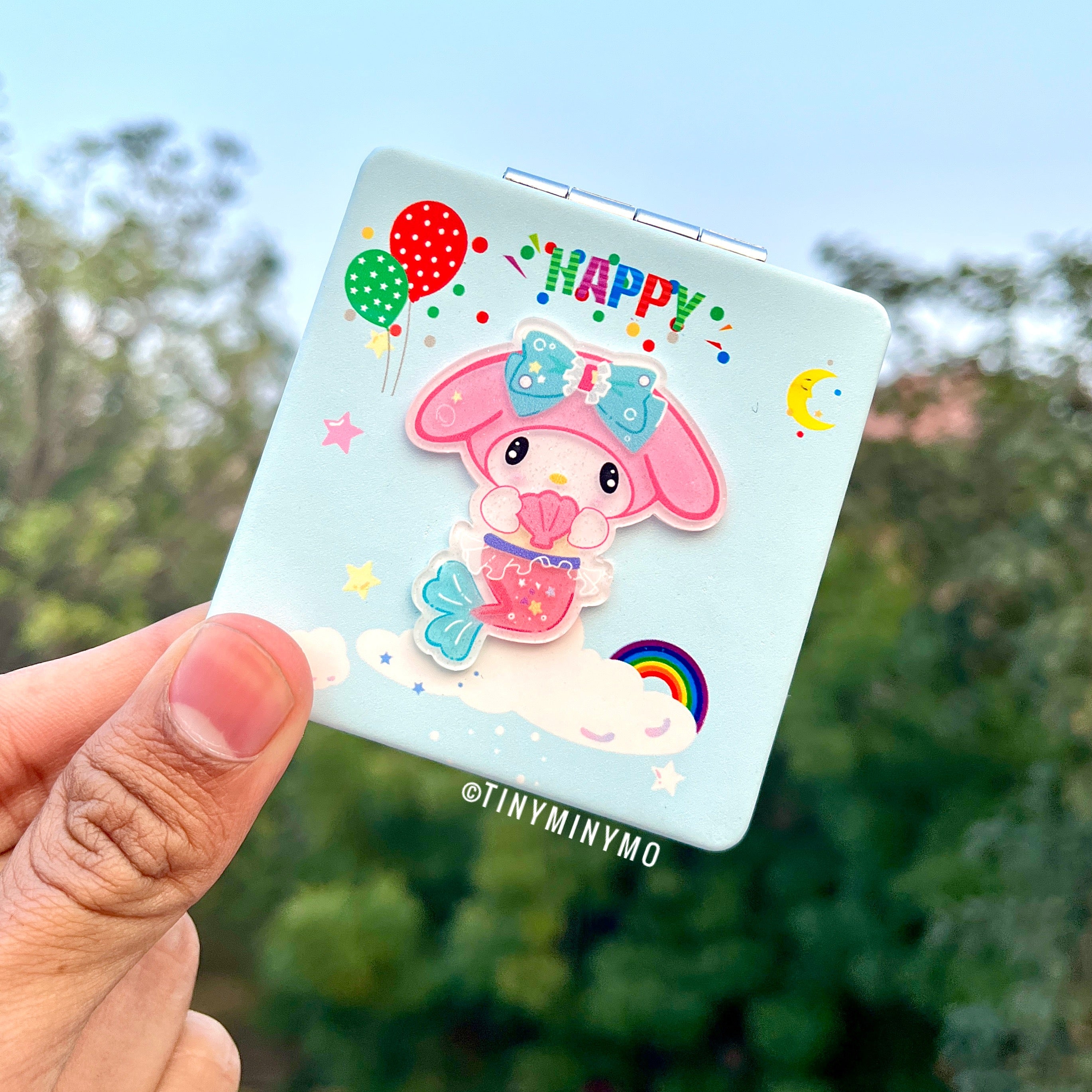 Sanrio Pocket Mirror - Tinyminymo